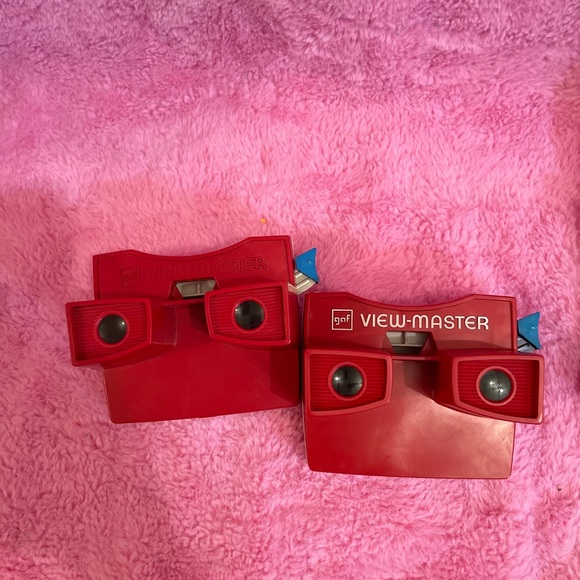 Vintage 2 View- Master Stereo Viewer with 6 Stereo picture stories lot - Picture 4 of 16